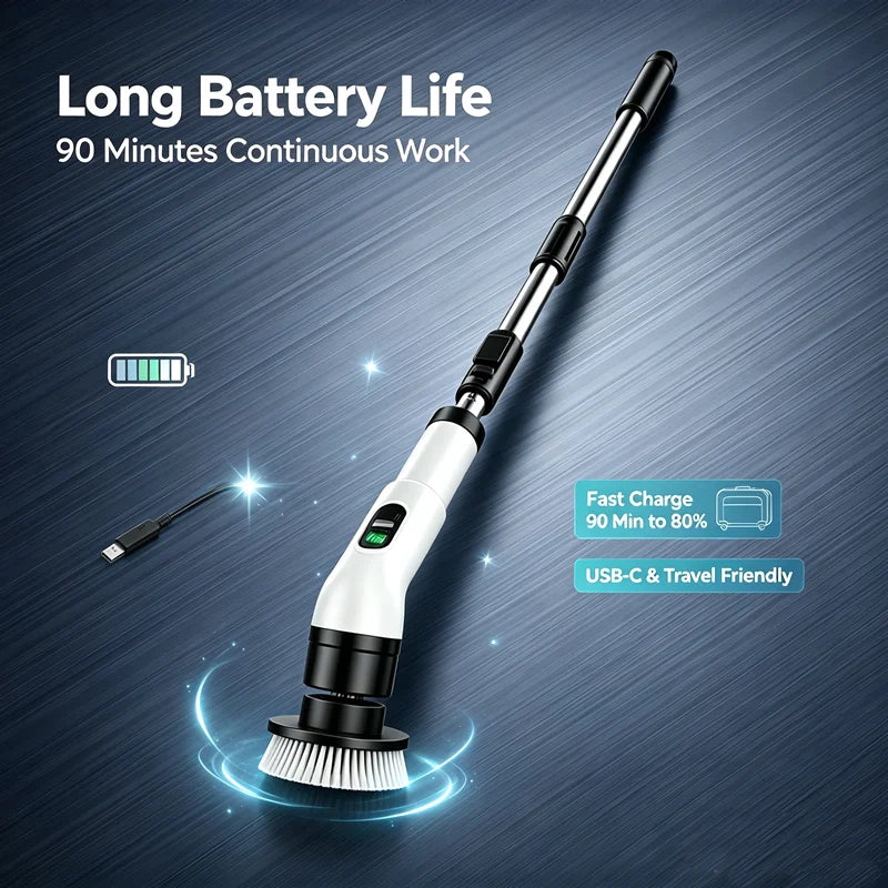 Multipurpose Cleaning Brush  Kitchen Gadgets