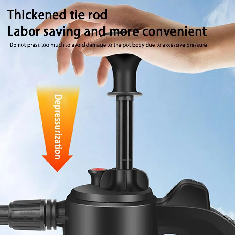 2L Handheld High-Pressure Foam Sprayer