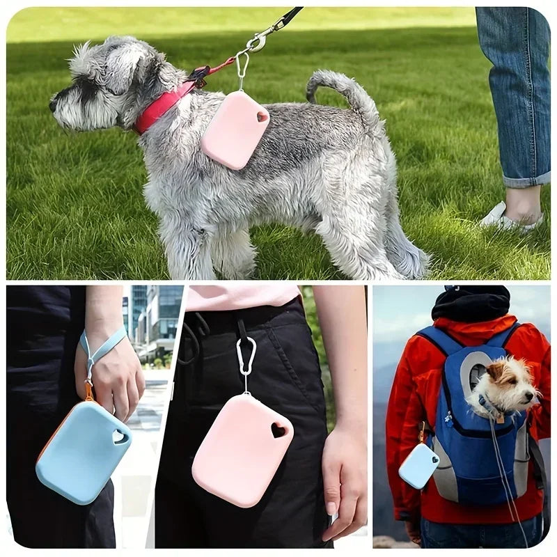 Silicone Pet Food Pouch Outerproof  Food