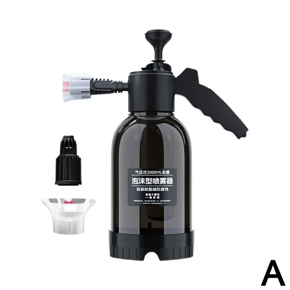 2L Handheld High-Pressure Foam Sprayer