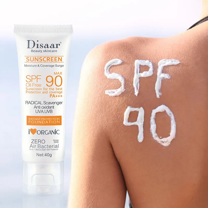 Facial Body Sunscreen Waterproof SPF 90+UV Sun Cream