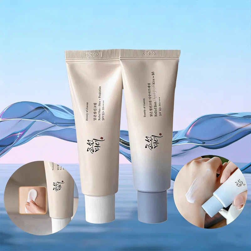 SPF50+ Anti UV Sun Block Facial 50ml Beauty Solar Blocker Skin Cream