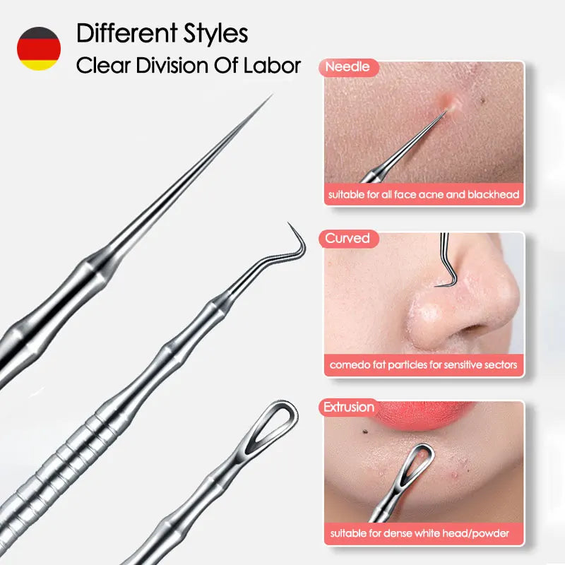 Blackhead Remover Acne Tool Pimples Extractor