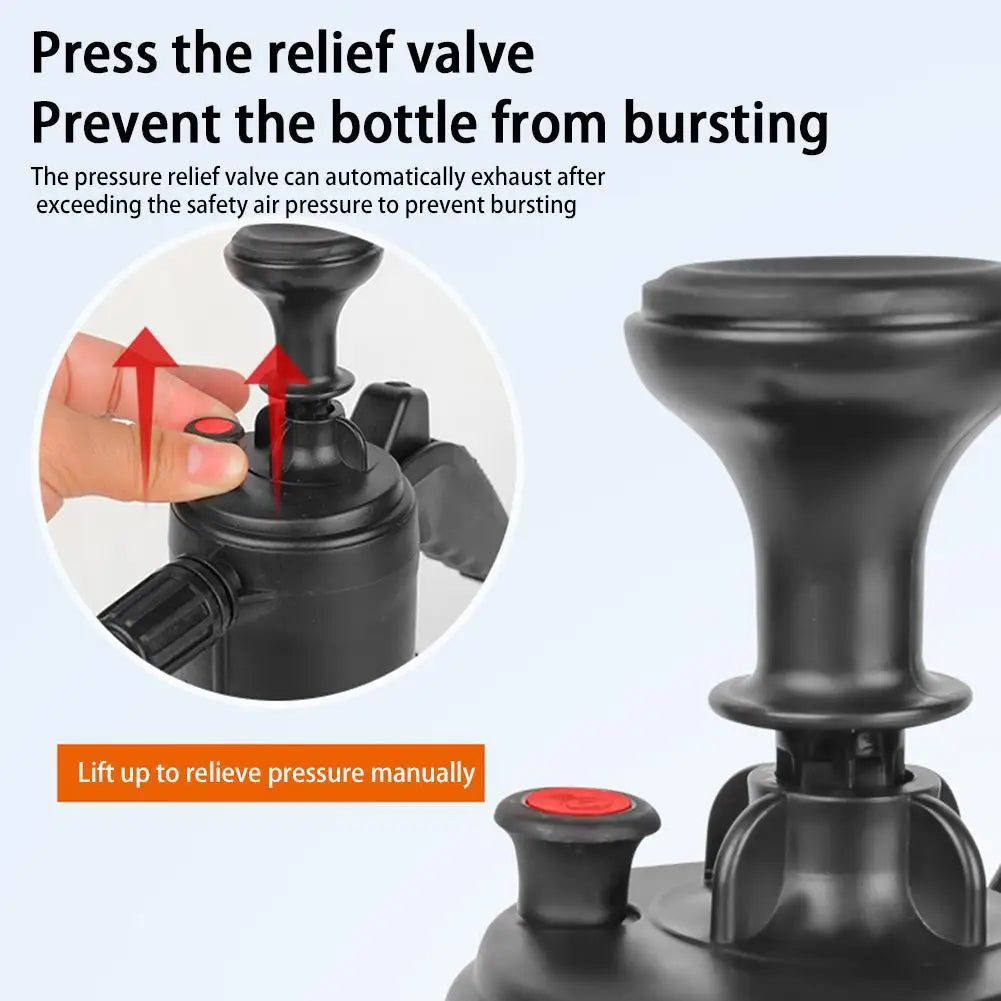 2L Handheld High-Pressure Foam Sprayer