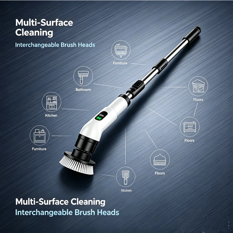 Multipurpose Cleaning Brush  Kitchen Gadgets