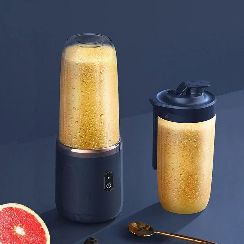 Portable Fruit Juice Blenders Summer Personal Electric Mini Bottle