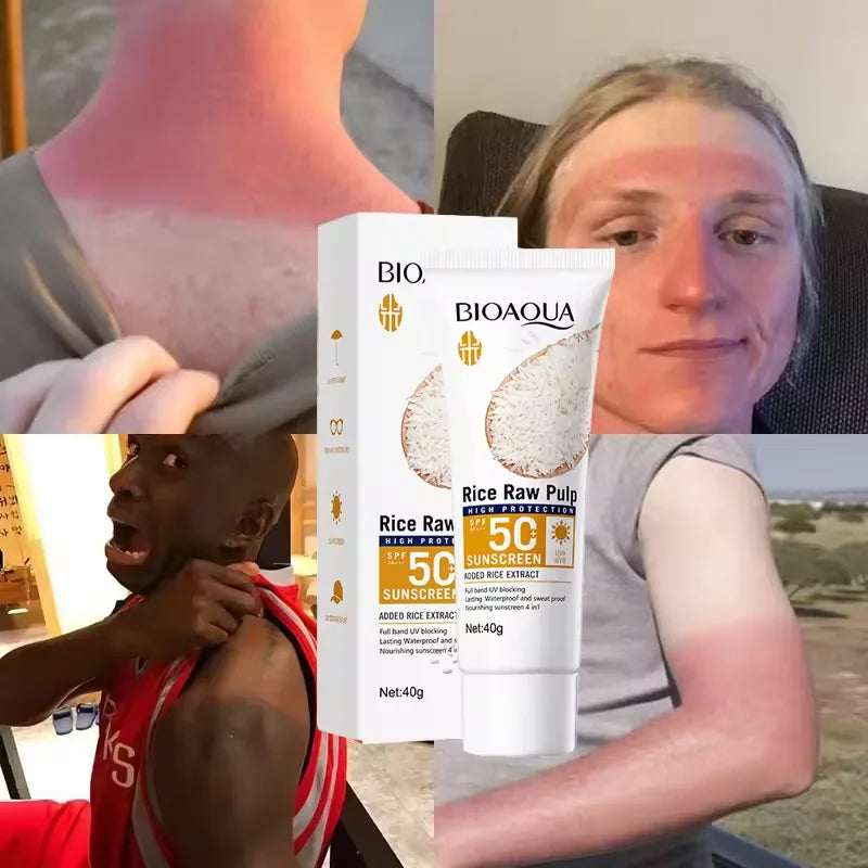 Facial Sunscreen Cream SPF 50+ Body Protector Solar Lotion