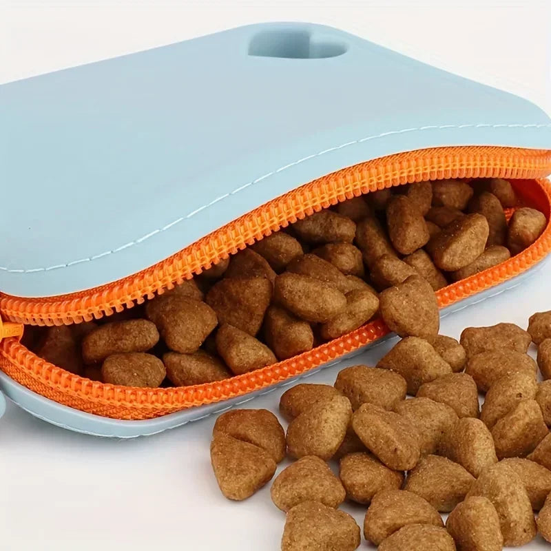 Silicone Pet Food Pouch Outerproof  Food