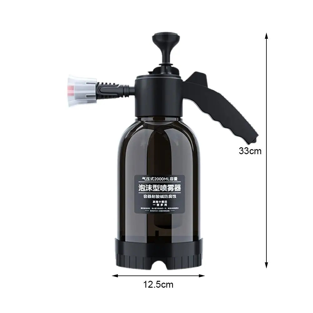 2L Handheld High-Pressure Foam Sprayer