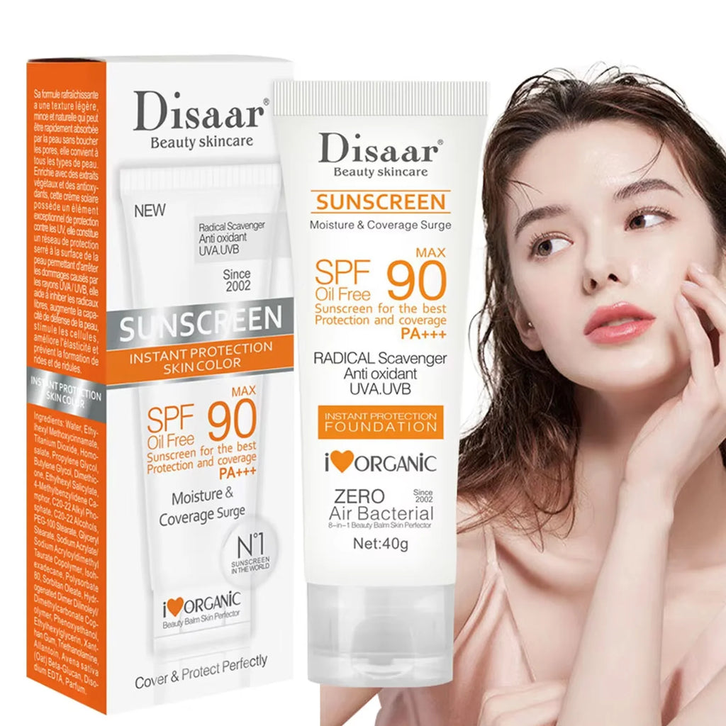 Facial Body Sunscreen Waterproof SPF 90+UV Sun Cream