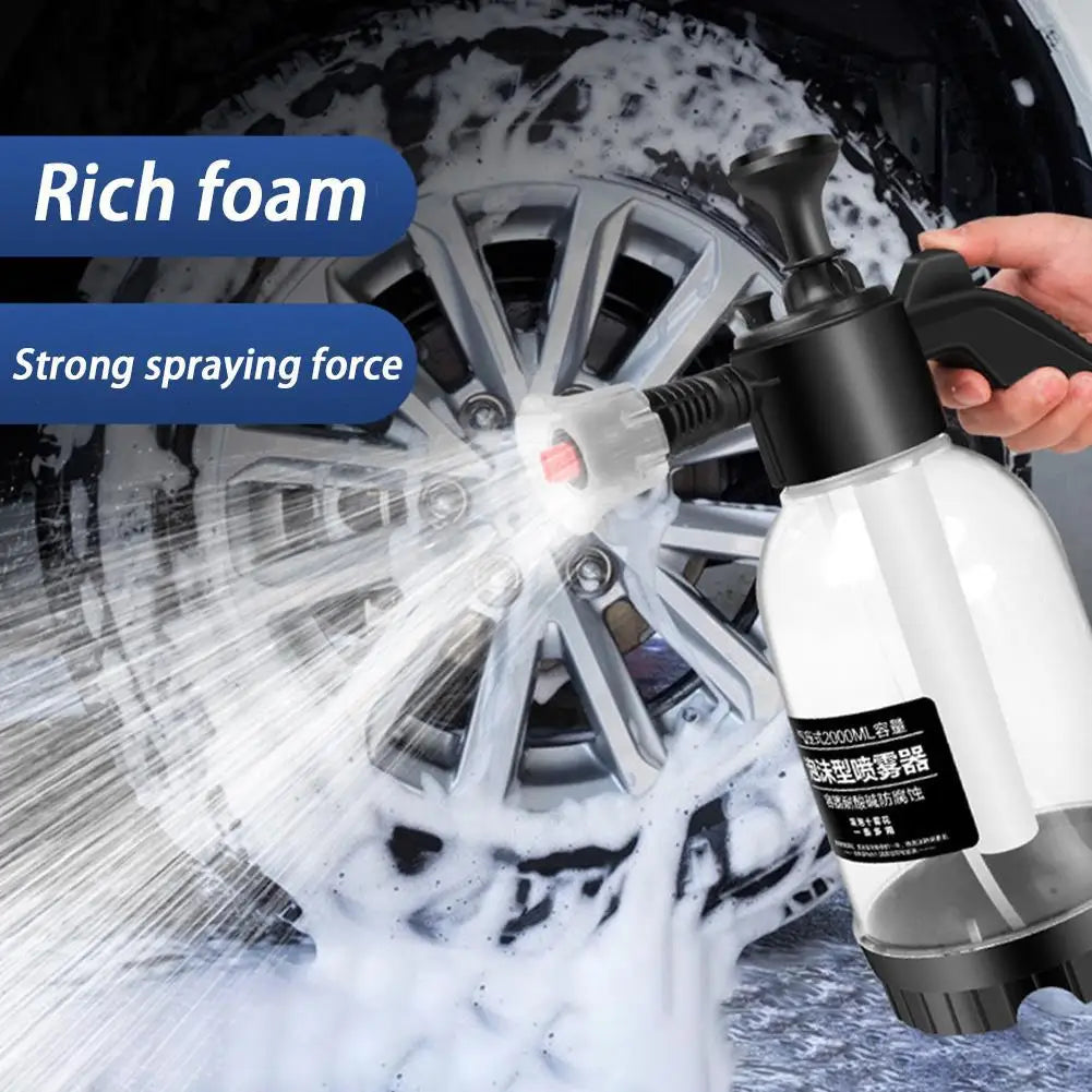 2L Handheld High-Pressure Foam Sprayer