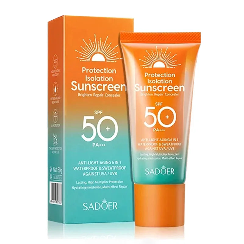 sadoer-spf-50-sunscreen-for-face-protector-solar-skincare-dual-tube-multi-effect-pa-facial-sunscreen-solar-blocker