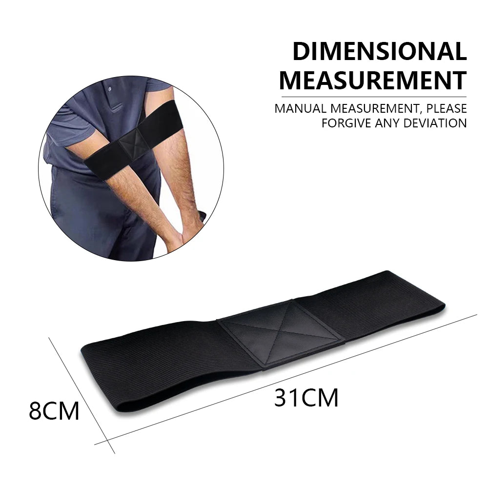 Golf Swing Gesture Corrector Elastic Training Arm Band Golf Trainer Aid for Men And Women